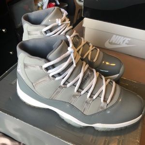 Air Jordan 11 Retro ‘Cool Grey’ 2010